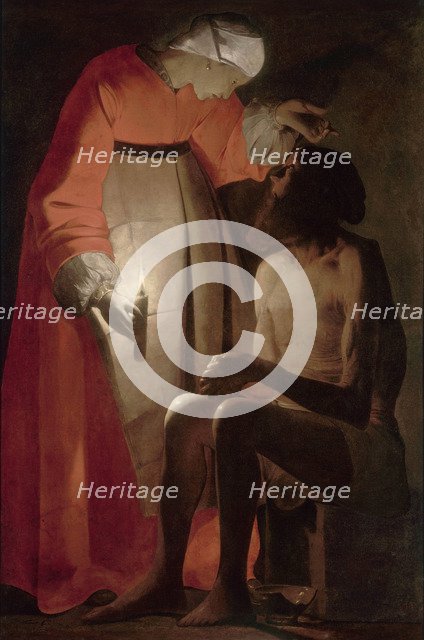 Job Mocked by his Wife, .