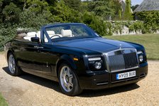 2009 Rolls Royce Phantom Drophead Coupe  Artist: Unknown.