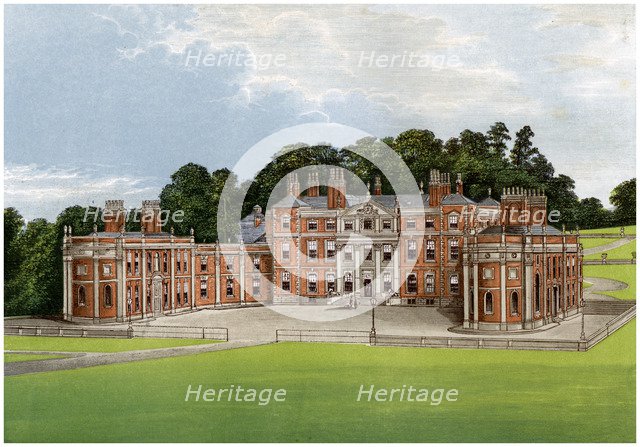 Hawkestone, home of Viscount Hill, c1880. Artist: Unknown