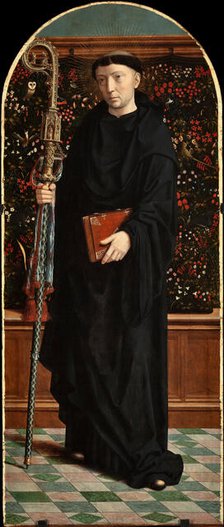 Saint Maurus, 1506-1510. Creator: David, Gerard (ca. 1460-1523).