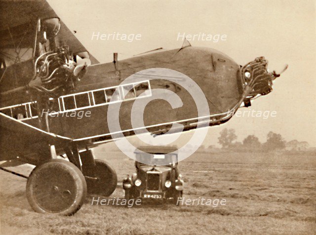 'A Triple-Engined 'Argosy'', 1927. Artist: Unknown.