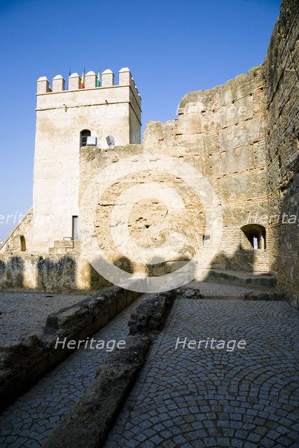 A Moorish citadel in Carmona, Spain, 2007. Artist: Samuel Magal