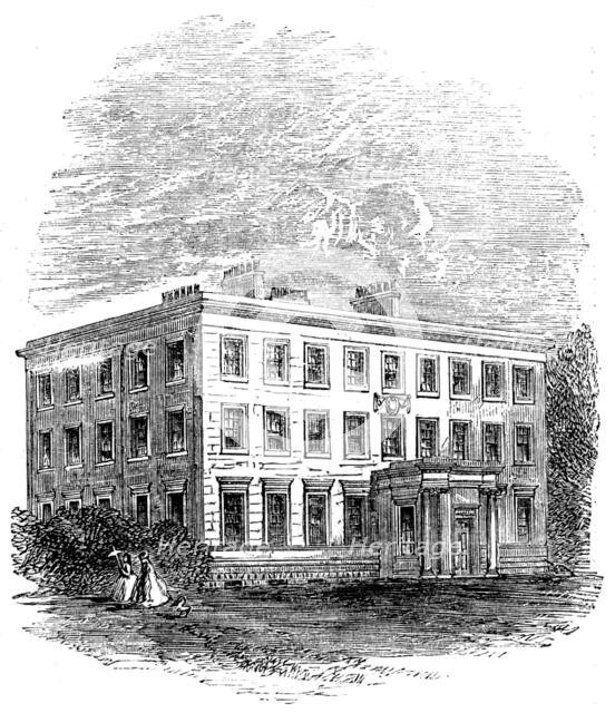 Armagh Palace, 1862. Creator: Unknown.