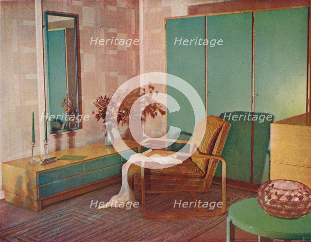 'A corner of showroom of Henry Stone & Son of Banbury', 1935. Artist: Unknown.