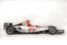 2004 B.A.R. Honda Formula 1 car Artist: Unknown.