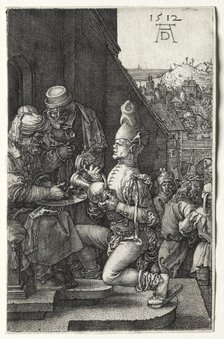 Pilate Washing His Hands, 1512. Creator: Albrecht Dürer (German, 1471-1528).