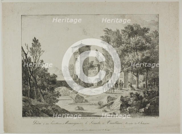 Prayers, 1816. Creator: Pierre Antoine Mongin.