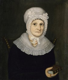 Hulda Martin in her 55 year, 1826. Creator: Frederick Mayhew.