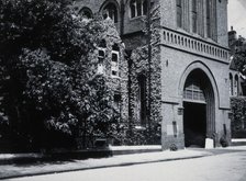 St Charles Hospital, London: the archway and the Medical Superintendent's house, c1930. Creator: Unknown.