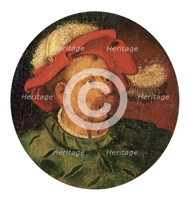 'Head of a Lansquenet', c1545-1569. Artist: Pieter Bruegel the Elder