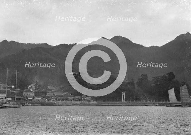 Travel views of Japan and Korea, 1908. Creator: Arnold Genthe.