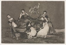 The Proverbs, 1864. Creator: Francisco de Goya (Spanish, 1746-1828).