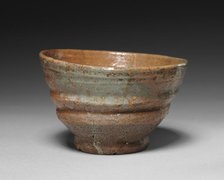 Tea Bowl, 1500s. Creator: Unknown.