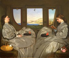 The Travelling Companions, 1862.  Creator: Augustus Leopold Egg.