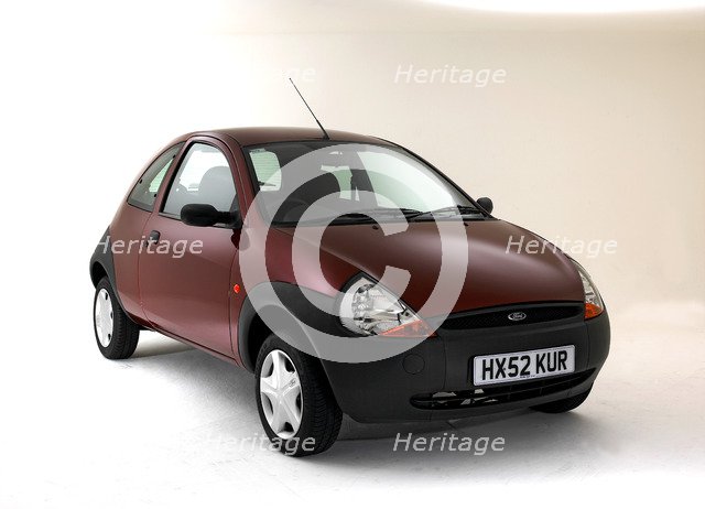 2002 Ford Ka Artist: Unknown.