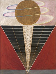 Group X, No. 2, Altarpiece , 1915. Creator: Hilma af Klint (1862-1944).