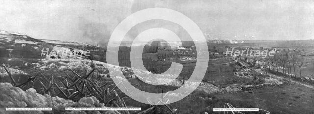 ''Notre offensive d'Artois; Ce panorama montre l'assemble du champ de bataille', 1915. Creator: Unknown.