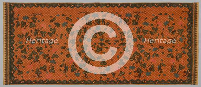 Waist Cloth, 1800s. Creator: Unknown.