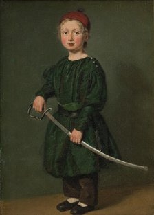 One of the Artist's Sons, 1836. Creator: Christian Albrecht Jensen.