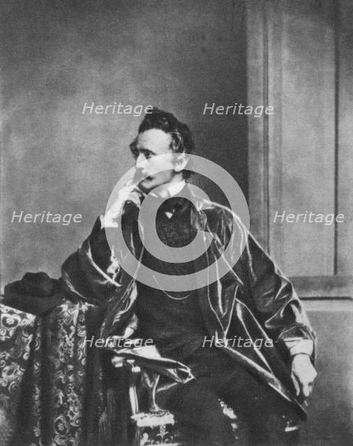 'Franz Hansfstaengl', c1860, (1939). Artist: Franz Seraph Hanfstaengl.