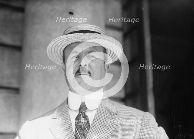 W.W. Cole, 1910. Creator: Bain News Service.