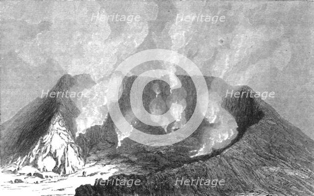 'The Crater of Hekla; Hekla (Iceland)', 1875. Creator: Unknown.