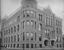 'Public Library Building, Minneapolis, Minnesota', c1897. Creator: Unknown.