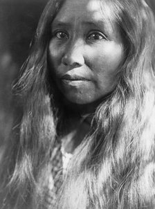 A Kato woman, c1924. Creator: Edward Sheriff Curtis.
