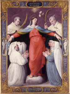 Madonna della Misericordia (Madonna of Mercy), 1564.