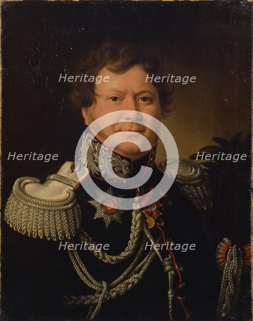 Portrait of General Nikolay Nikolayevich Muravyov (1768-1840).