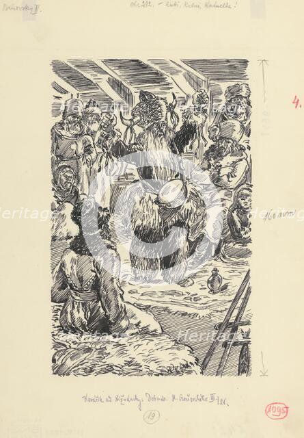 12.- Kutti, Kutui, Kutuchta, 1953. Creator: Andrej Kovacik.