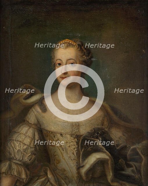 Lovisa Ulrika, (c1740s). Creator: Lorens Pasch the Elder.