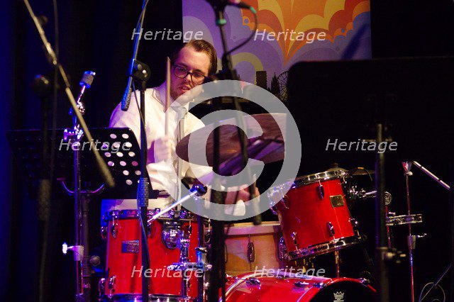 Pete Hill, Ropetackle Arts Centre, Shoreham, West Sussex, Jan 2016. Artist: Brian O'Connor.