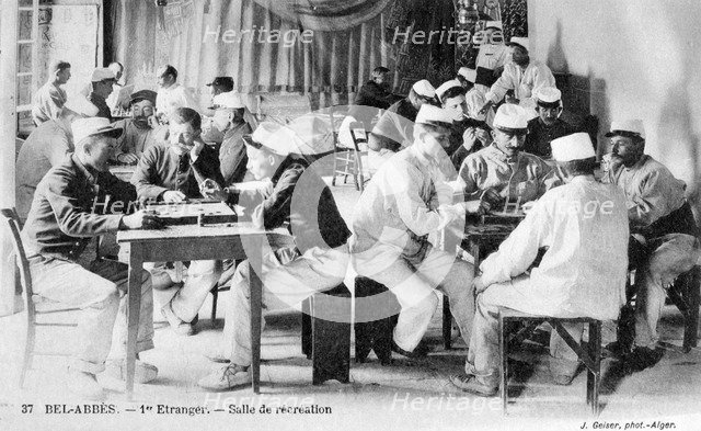 French Foreign Legion, Sidi Bel Abbes, Algeria, 20th century. Artist: Unknown