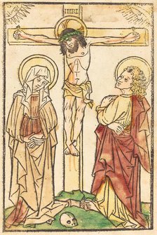 Christ on the Cross, c. 1460. Creator: Unknown.