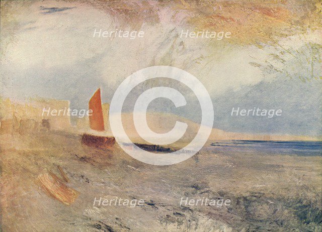 'Hastings', 19th century, (1910). Artist: JMW Turner.