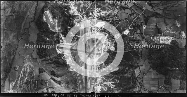 RAF Greenham Common, Berkshire, October 1943. Artist: USAAF Photographer.