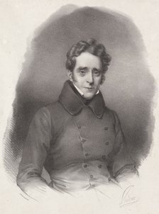 Portrait of Jean Coralli (1779-1854), 1830.