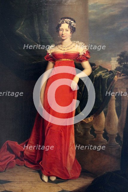 'Portrait of the Grand Duchess Maria Pavlovna', c1822(?). Artist: George Dawe