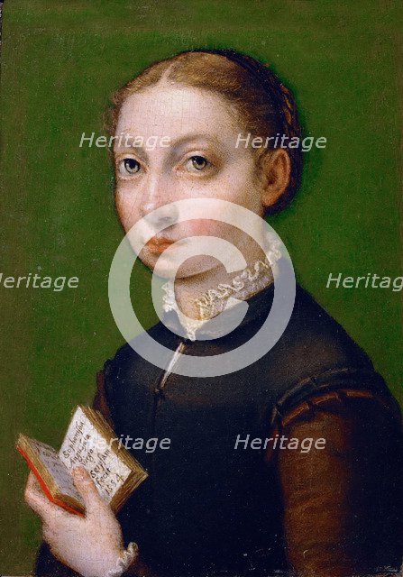 Self-Portrait, 1554. Artist: Anguissola, Sofonisba (ca. 1532-1625)