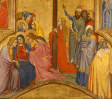 The Crucifixion, ca. 1365. Creator: Andrea di Cione.