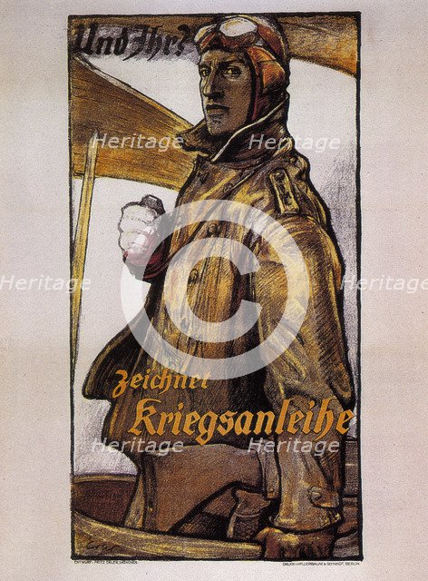 And you?, 1917. Artist: Erler, Fritz (1868-1940)