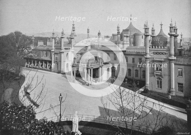 'The Pavilion, Brighton', c1896. Creator: W & AH Fry.
