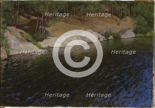 Riverside, 1897. Creator: Pekka Halonen.