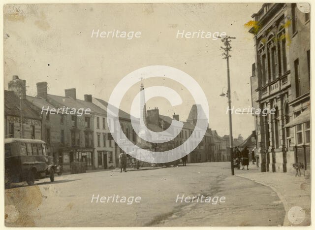Carmarthen, c1923-1943. Creator: Edward Morland Lewis.