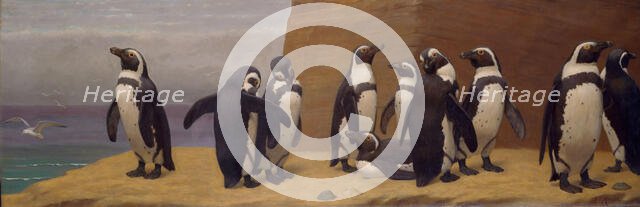 Dominicans in Feathers, 1887. Creator: Henry Stacy Marks.