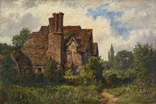 Selly Manor, Birmingham, 1864-75. Creator: Henry Baker.