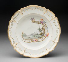 Plate, Germany, 18th century. Creator: Unknown.