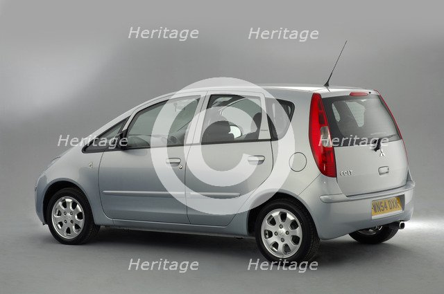 2004 Mitsubishi Colt. Artist: Unknown.
