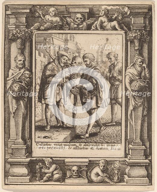 Advocate, 1651. Creator: Wenceslaus Hollar.